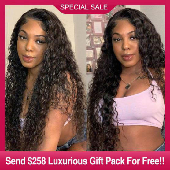 Buy 20-30 Inches HD Lace Wig To Get A $258 Luxurious Gift Pack
