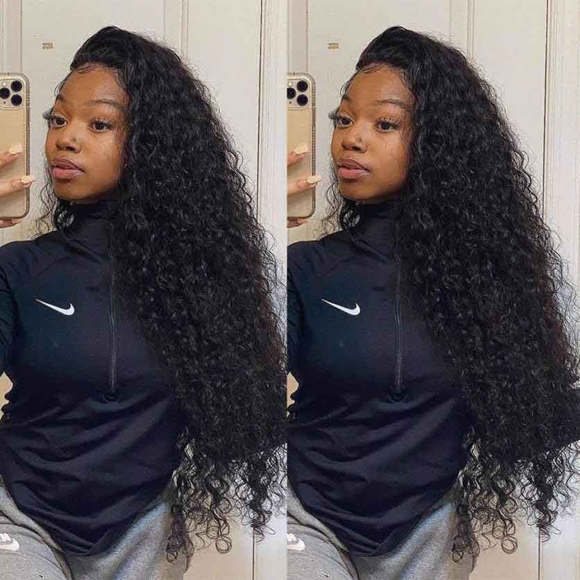 lace closure wigs