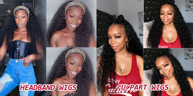 headband wigs