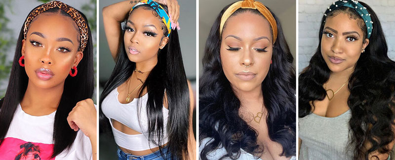 headband wig