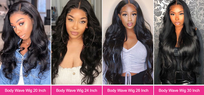 HD Body Wave Lace Wigs