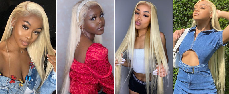   613 blonde wigs