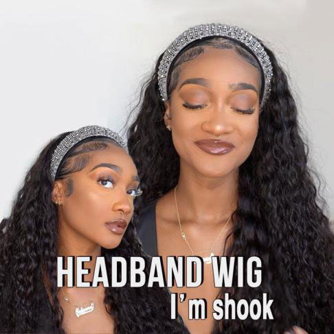 headband wig