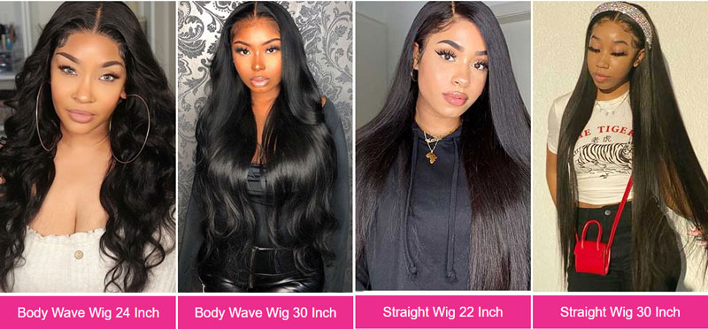 HD lace wigs