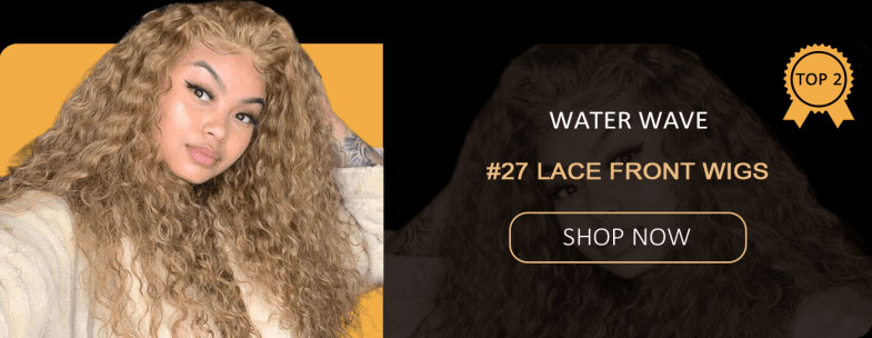 water wave #27 lace front wig