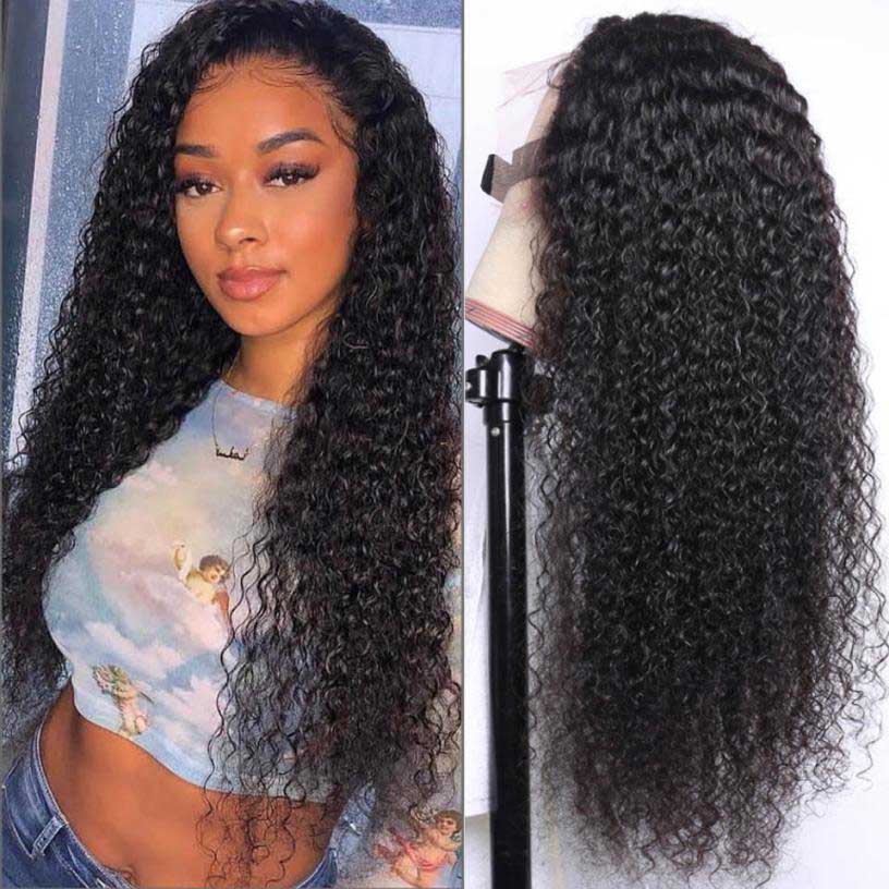 curly hair