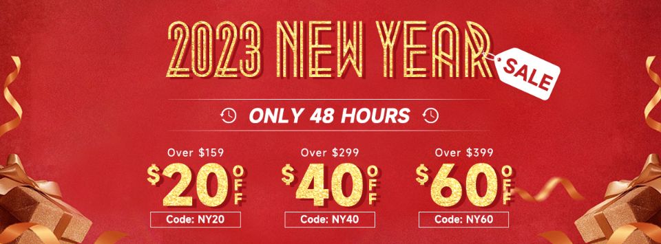 New Year Sale