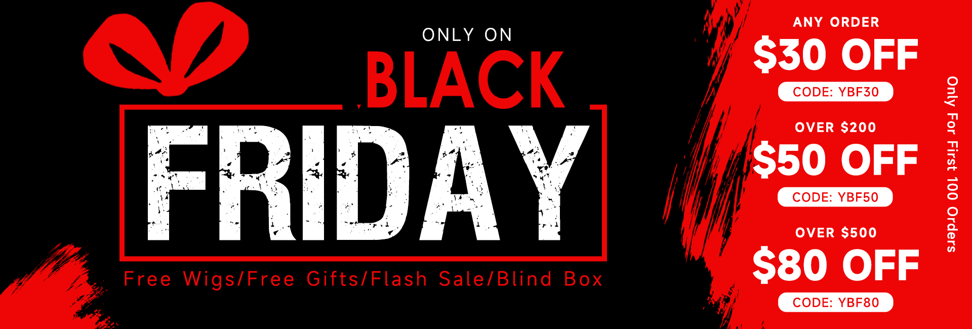 black friday and cyber monday sale