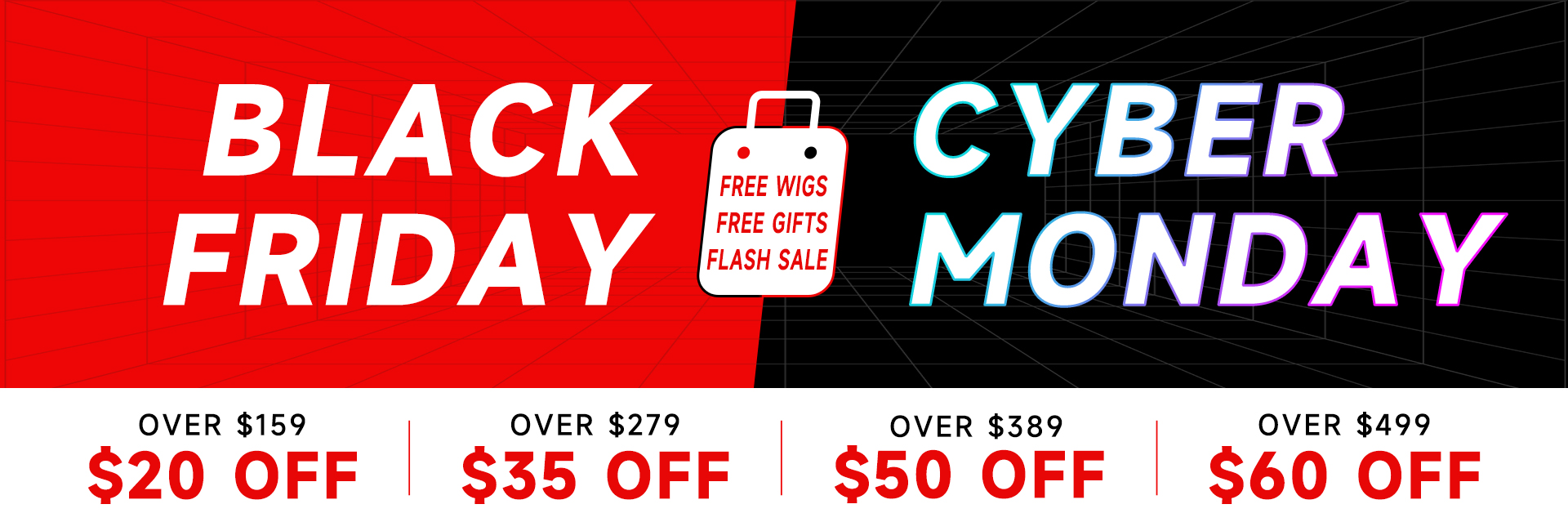 black friday and cyber monday sale