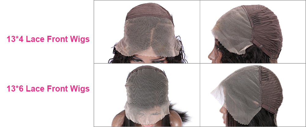 13*4 lace front wigs and 13*6 lace front wigs