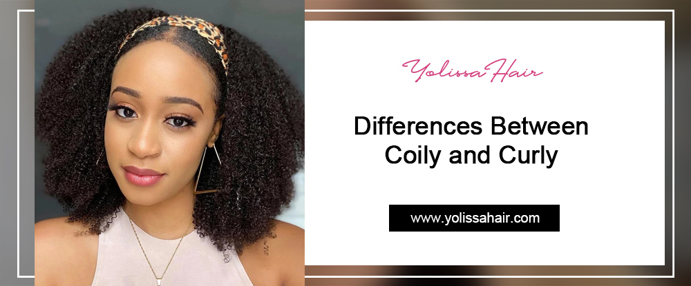 Differences Between Coily and Curly
