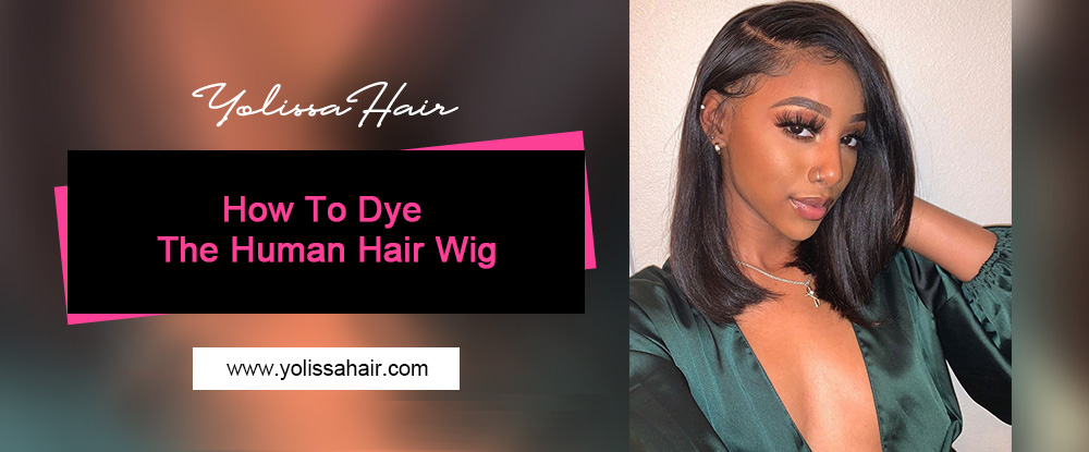 human hair wig