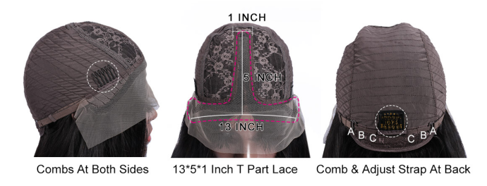 T part wig