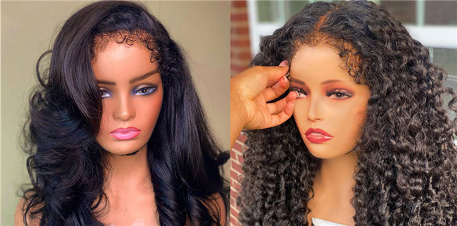 4C hairline wigs