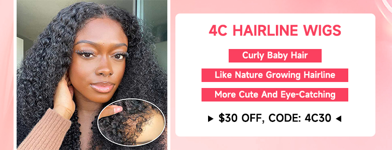 4C hairline wigs