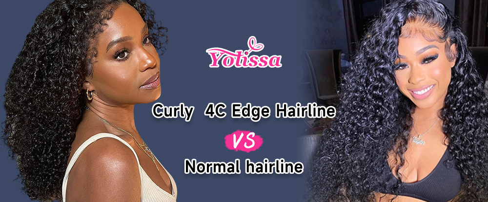 4C hairline wigs
