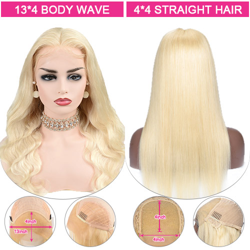 Types of 613 Blonde Hair Lace Wig