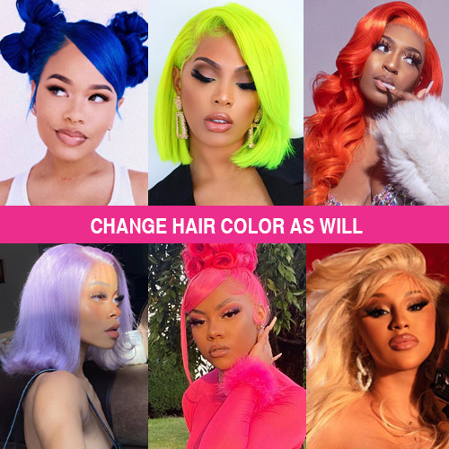 Advantages of 613 blonde lace wigs