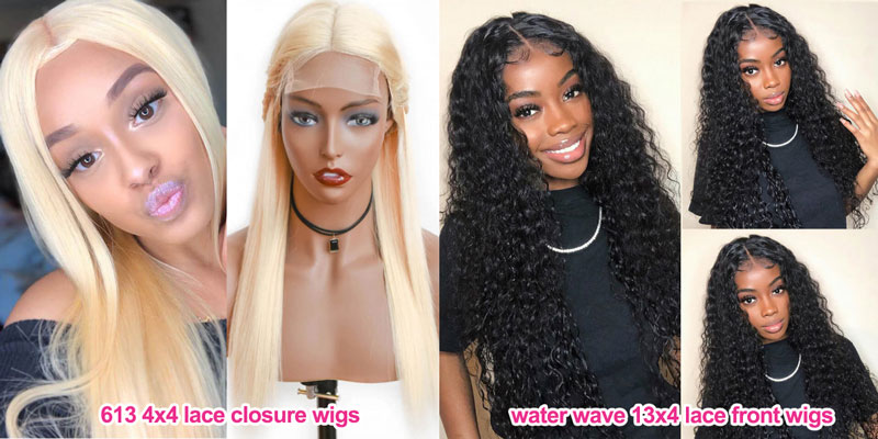 613 lace wigs