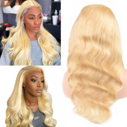 613 blonde lace wigs