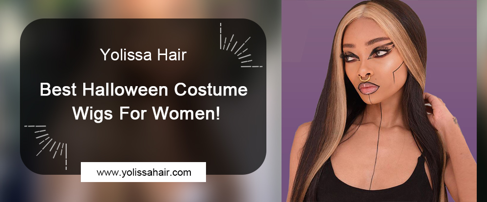Best Halloween Costume Wigs For Women!