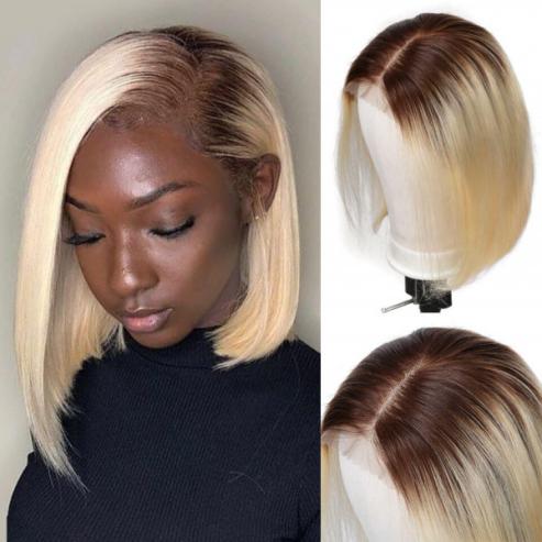 blonde ombre bob wigs