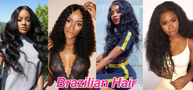 What is Brazilian hair