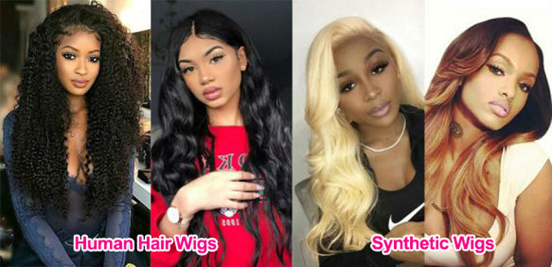 3.Difference Between Human Hair Wigs and Synthetic Wigs