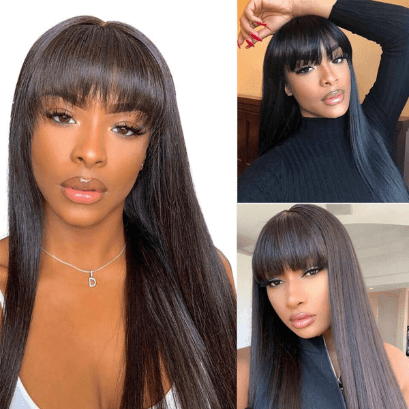 Full Blunt Bangs