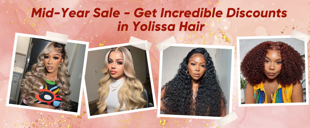 Get Incredible Discounts in Yolissa Hair
