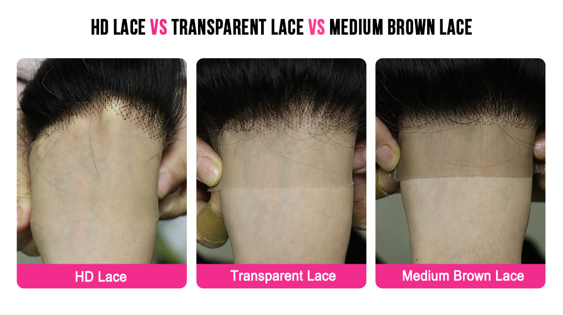 HD lace is lighter, softer, and thinner than other normal laces