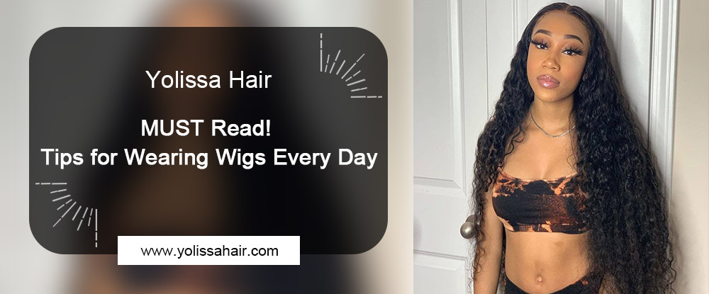 Tips for wearing wigs