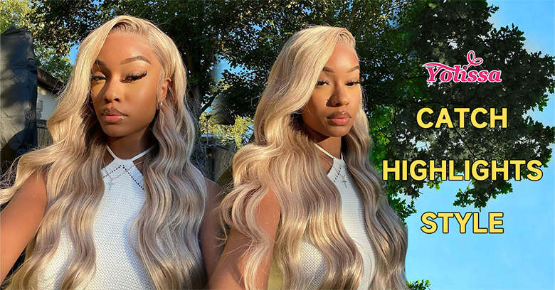 P18-613 Blonde Hair wig