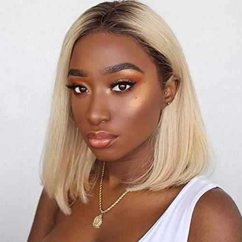 Short blonde hair