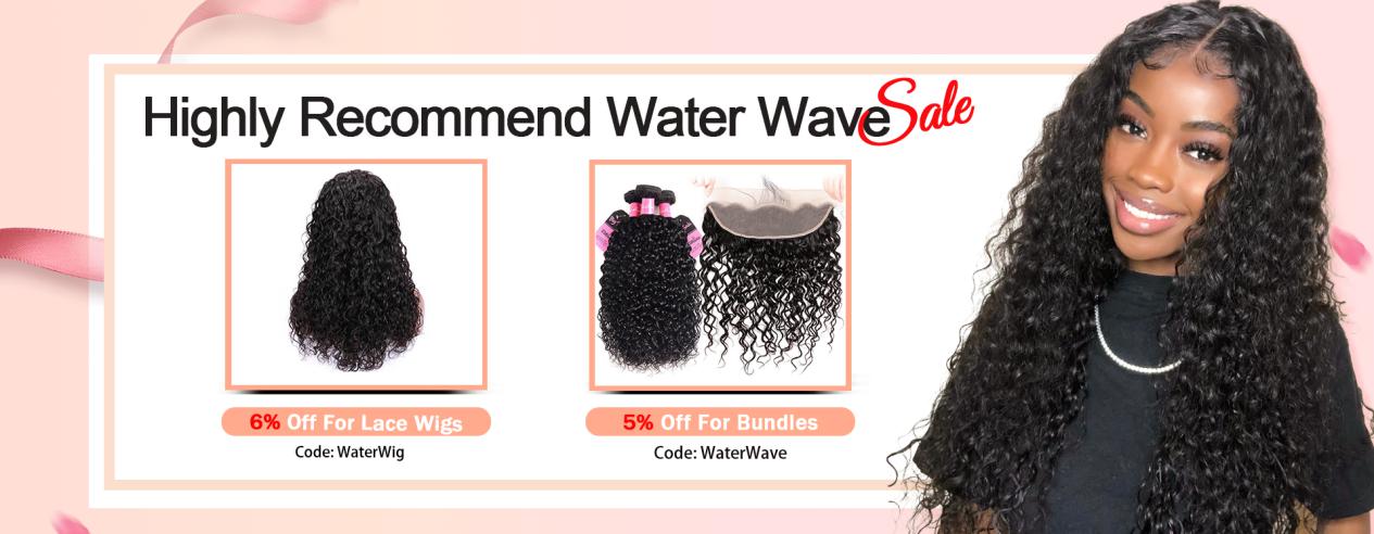 Special Discount For Water Wave