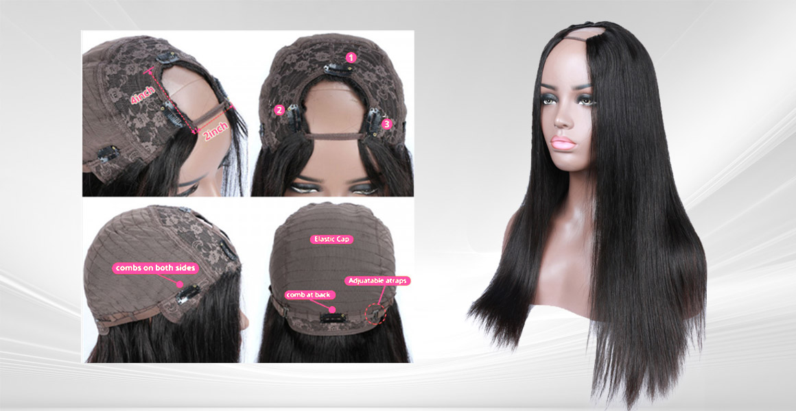 what is u part wigs