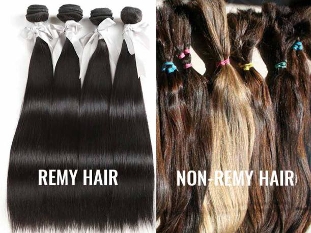 Remy hair wigs and Non-Remy hair wigs
