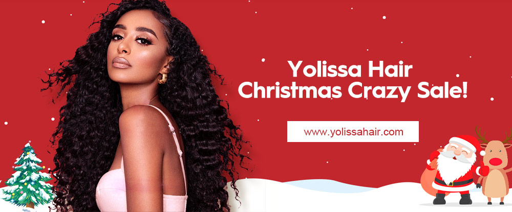 Yolissa Hair Christmas Crazy Sale