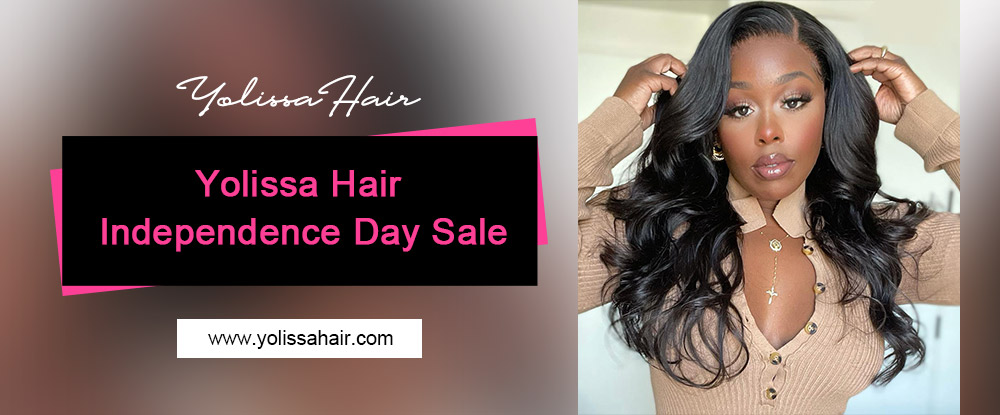 Yolissa Hair Independence Day Sale