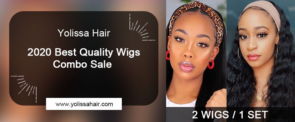 Yolissahair 2020 Best Quality Wigs Combo Sale
