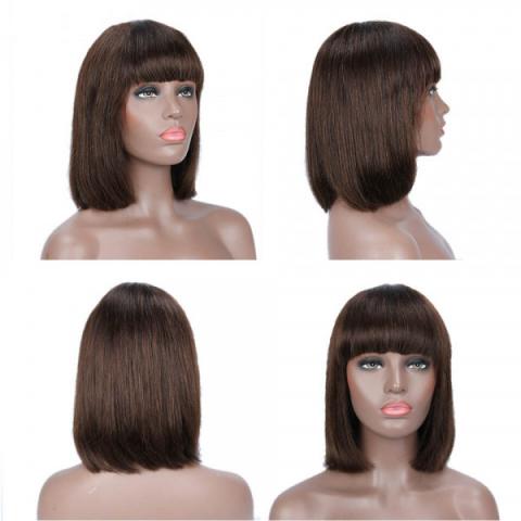 #4 bob wigs