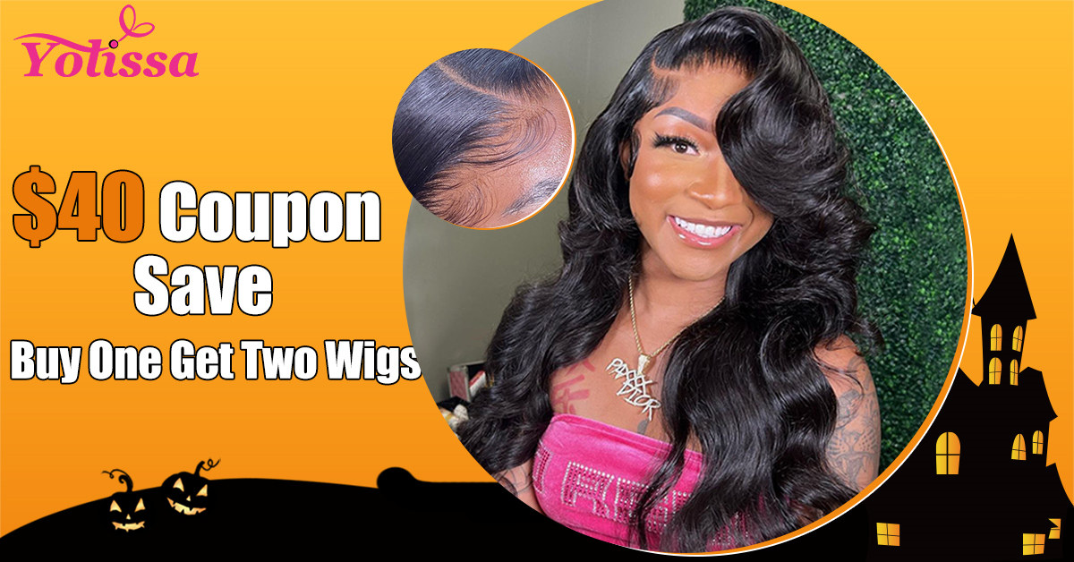 halloween black wigs