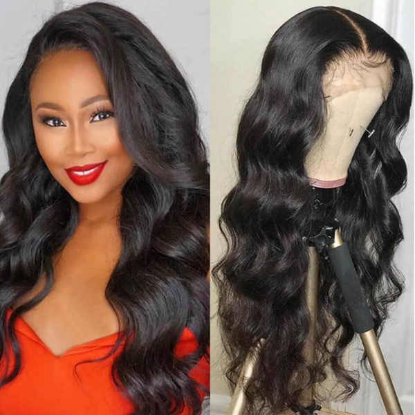 yolissahair hd 5x5 lace closure wig