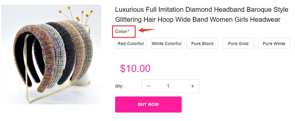 Diamond Headbands