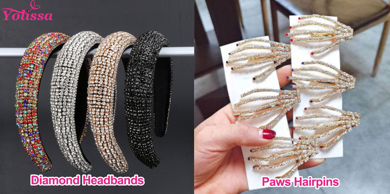 diamond headband