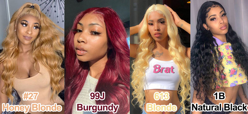 3.Difference Between Human Hair Wigs and Synthetic Wigs