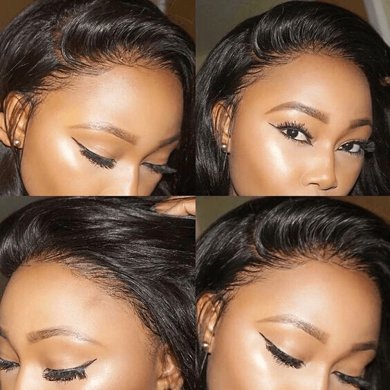 hairline of lace wigs