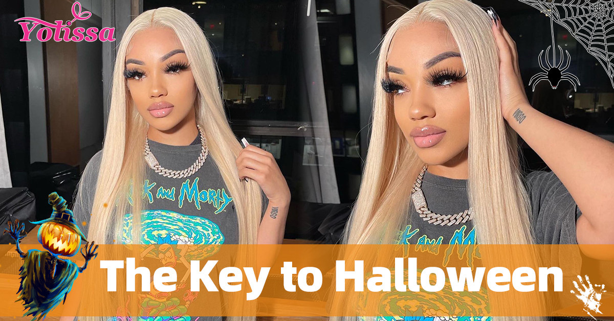 blonde halloween hair wigs