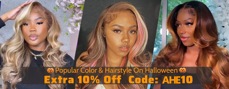halloween wigs