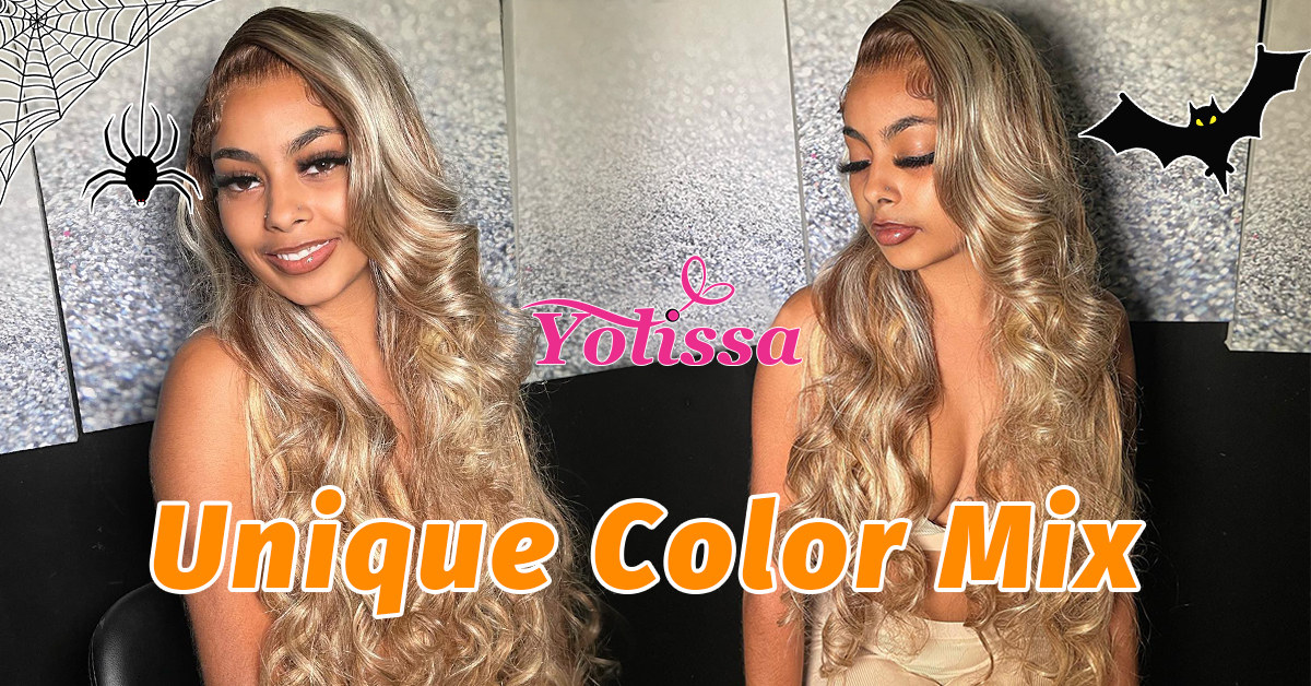 halloween highlight wigs